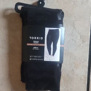 Torrid Black Premium Leggings